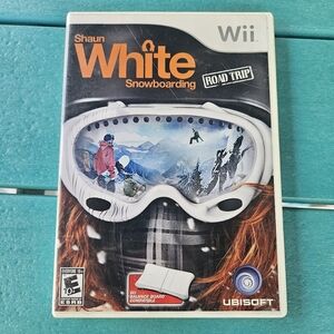 Shaun White Snowboarding Road Trip Wii Game